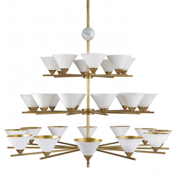 Люстра Cleo Three-tier Chandelier