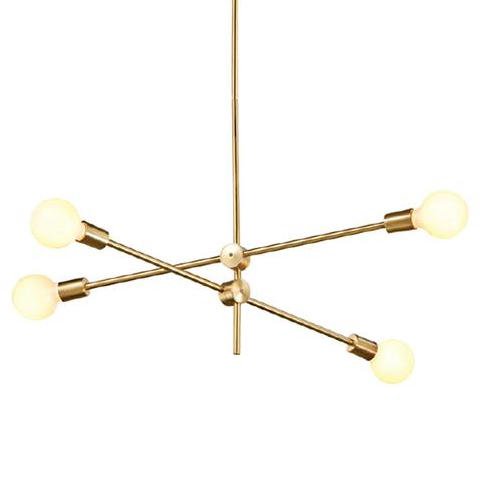 Люстра Cliff Pendant 4 плафона