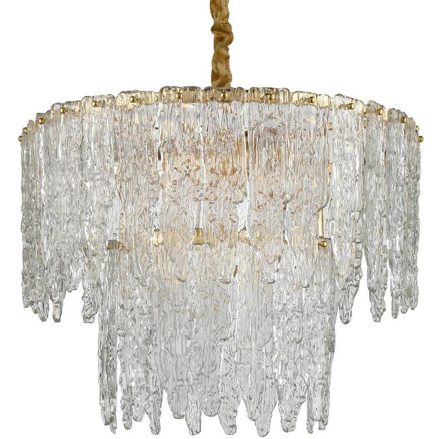 Люстра Cold Heart Chandelier two