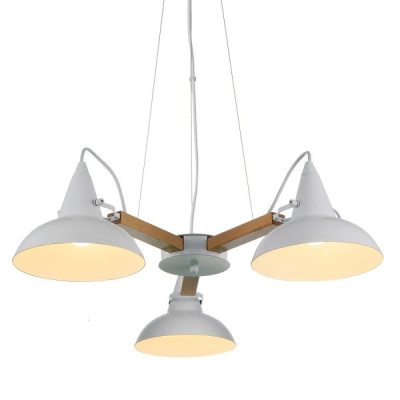 Люстра Coneca Pendant 3 White