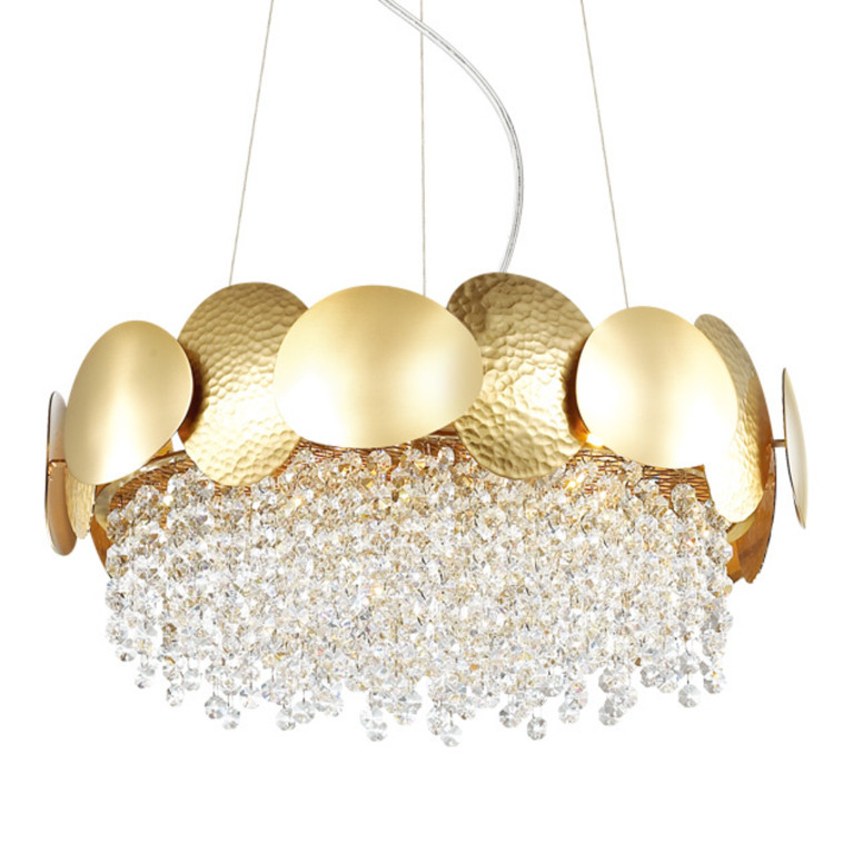 Люстра Constable Chandelier Gold