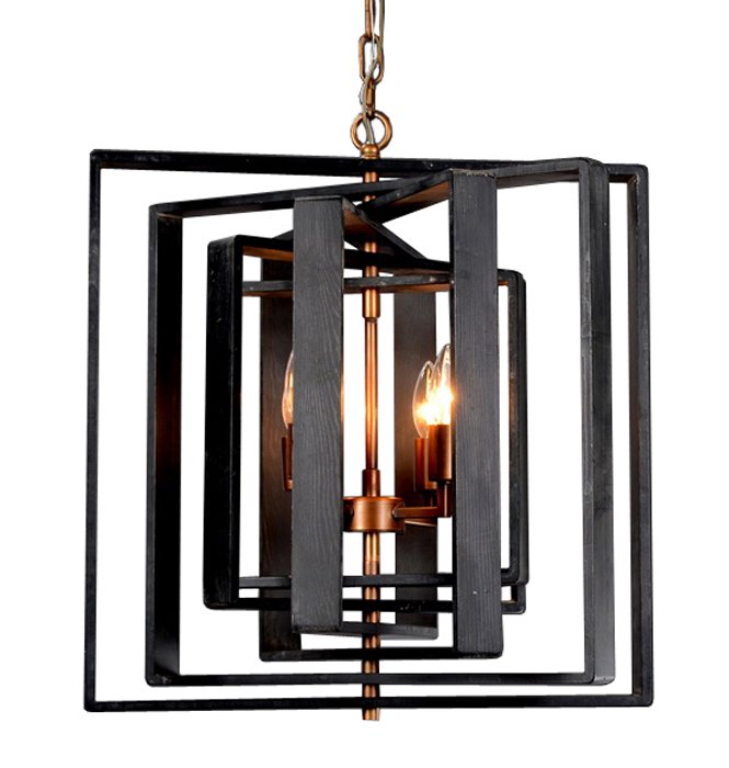 Люстра Contemporary 7 Layer Spiral Driftwood Chandelier