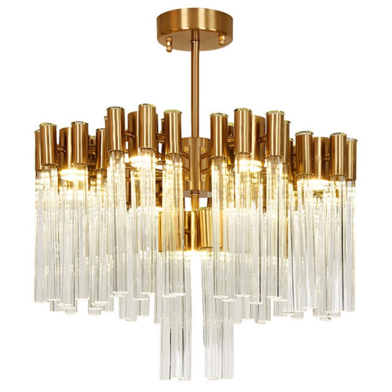 Люстра Contemporary chandelier crystal brass 65