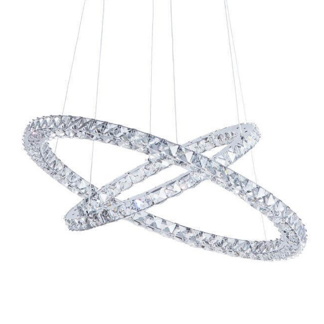 Люстра Crosshair Crystal Ring