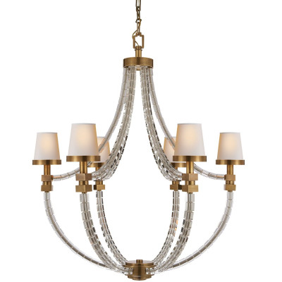 Люстра Crystal Cube Basket Chandelier