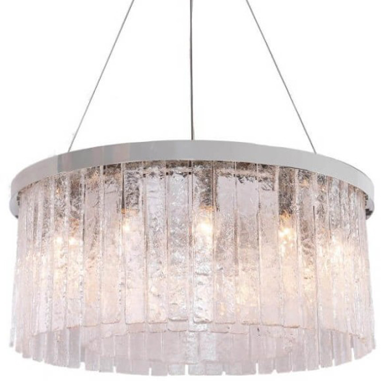 Люстра Crystal Harvey Nickel Chandelier 80