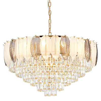 Люстра Crystal in Petals Chandelier 79