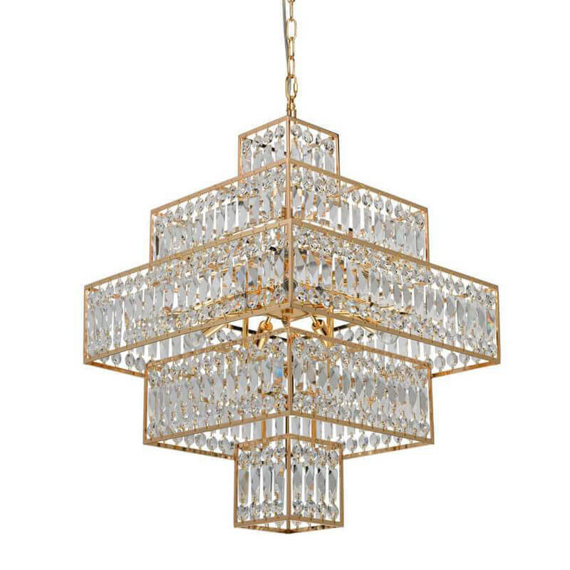 Люстра Crystal Inserts Lamp 16