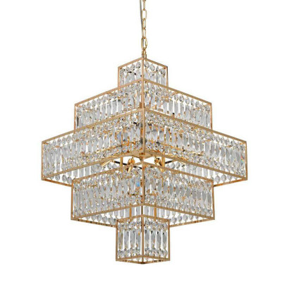 Люстра Crystal Inserts Lamp 16