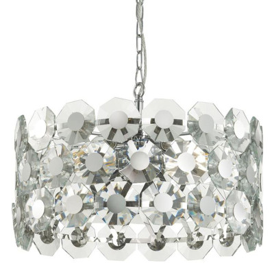 Люстра Crystal Octagons Chrome