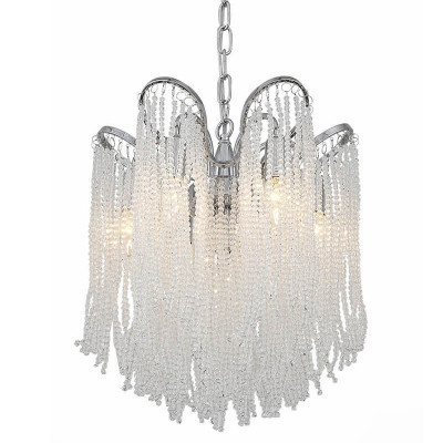 Люстра Crystal Rain chrome