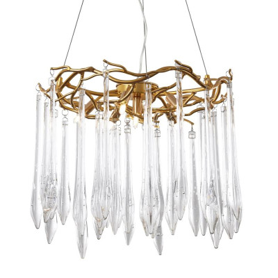 Люстра Crystal Rain Gold