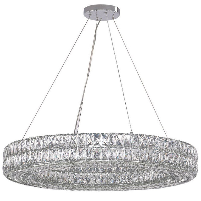Люстра Crystal Regena Chrome Chandelier 17