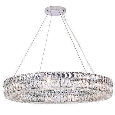 Люстра Crystal Regena Chrome Chandelier 18