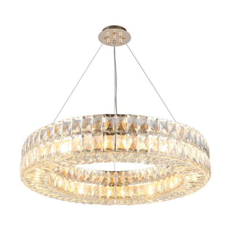 Люстра Crystal Regena Gold Chandelier
