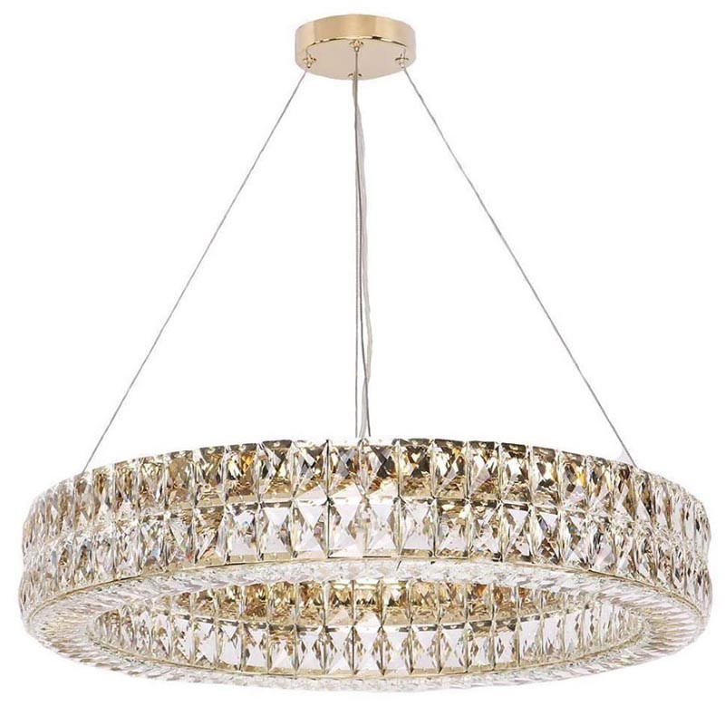 Люстра Crystal Regena Gold Chandelier 10