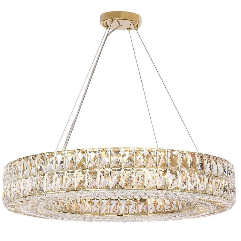 Люстра Crystal Regena Gold Chandelier 13
