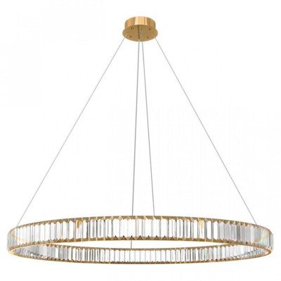 Люстра Crystal Ring Gold диаметр 100
