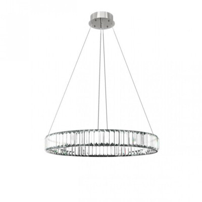 Люстра Crystal Ring Silver диаметр 60