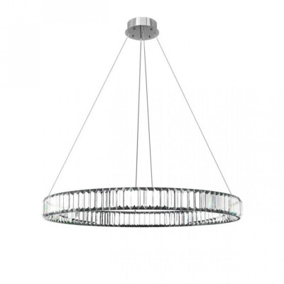 Люстра Crystal Ring Silver диаметр 80