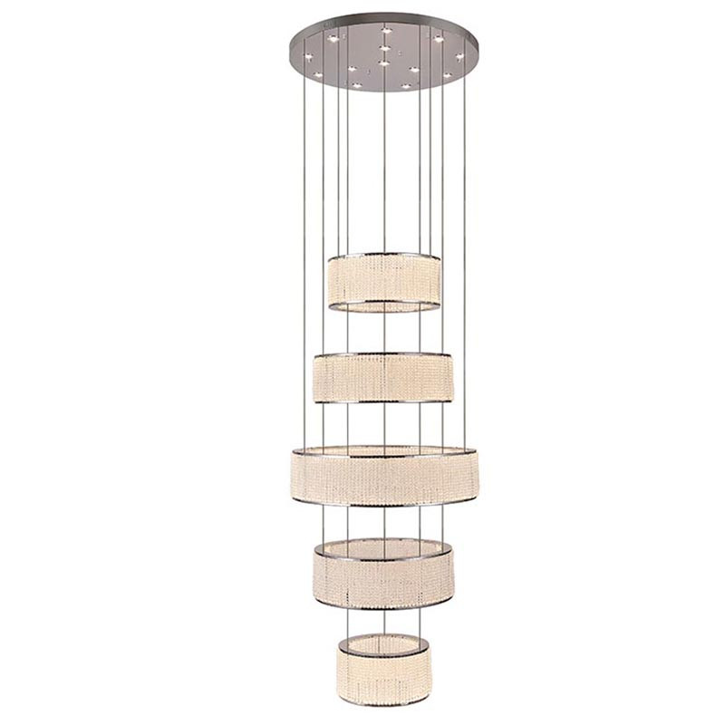 Люстра Crystal Shine Naomi 5 rings Chandelier