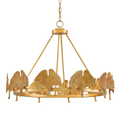 Люстра CURREY AND COMPANY GIN KYO CHANDELIER