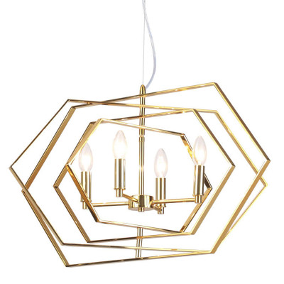 Люстра Damaris Chandelier gold
