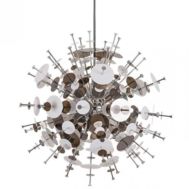 Люстра Dandelion Chrome диаметр 78