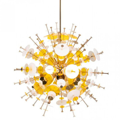 Люстра Dandelion Yellow диаметр 78