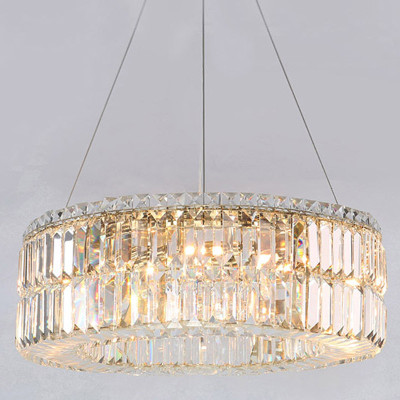 Люстра Darleen Crystal Gold Chandelier 12