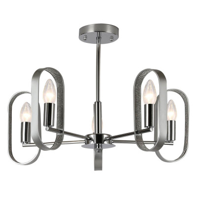 Люстра Defense Oval Сhromium