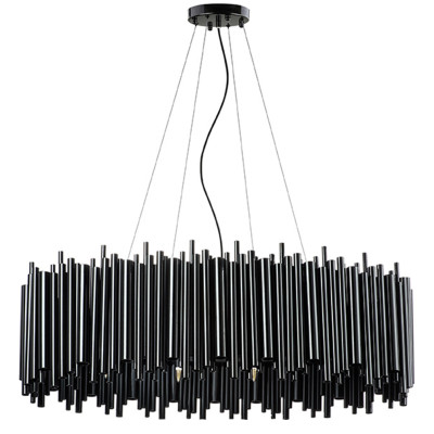 Люстра Delightfull Brubeck Chandelier Black Oval