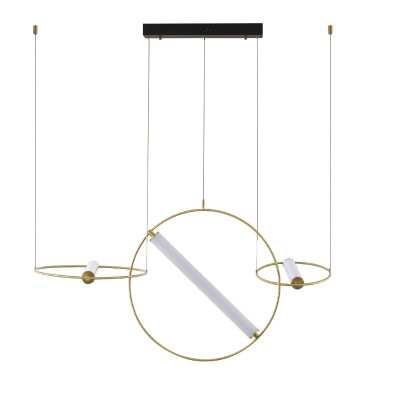 Люстра Diagonal Rings