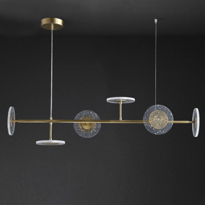 Люстра Discs Flowers Chandelier