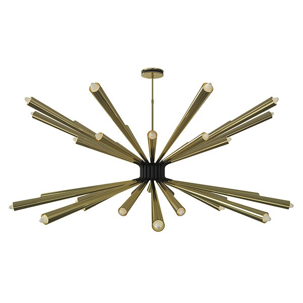 Люстра DORSEY Chandelier by DELIGHTFULL