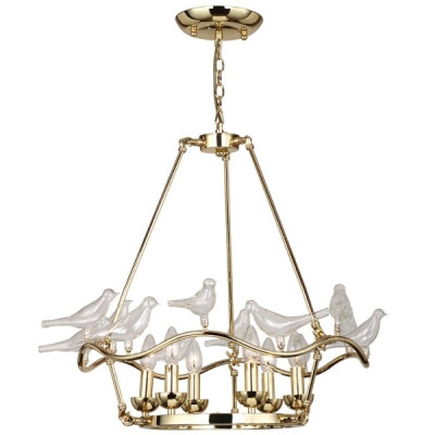 Люстра Dove Chandelier Glass Bird 6