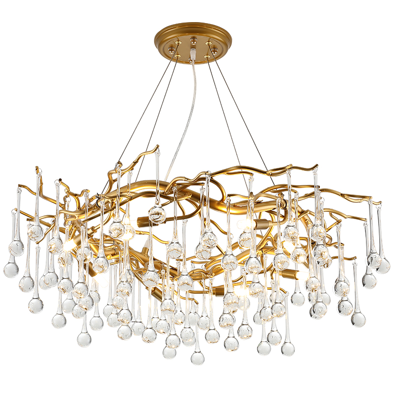 Люстра Droplet Chandelier 80