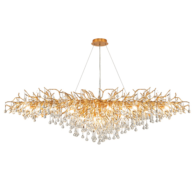 Люстра Droplet Chandelier oval L