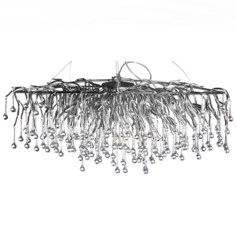 Люстра Droplet Chrome Chandelier