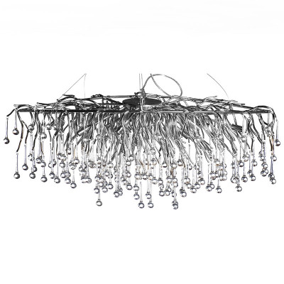Люстра Droplet Chrome Chandelier