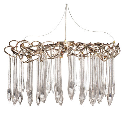 Люстра Droplet Plexus Branches Chandelier