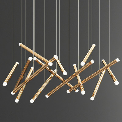 Люстра Dutti D0068 LED Chandelier Modern 14