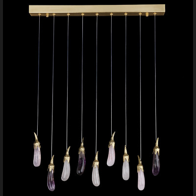 Люстра Eggplant Chandelier Line