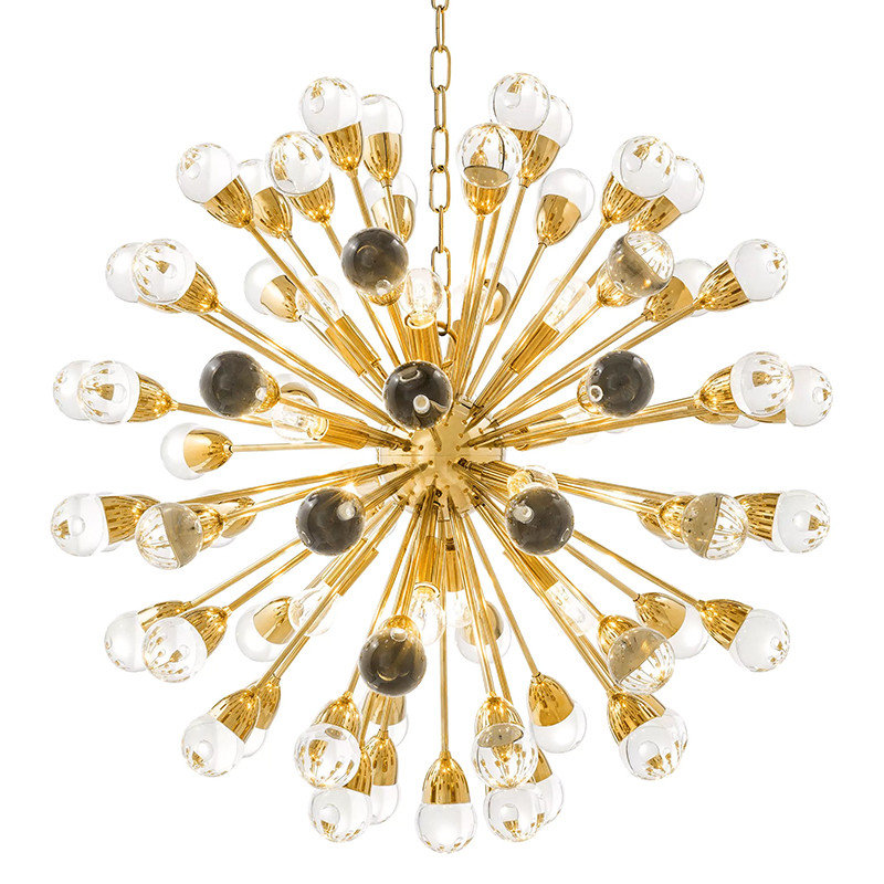 Люстра Eichholtz Chandelier Anto L Gold