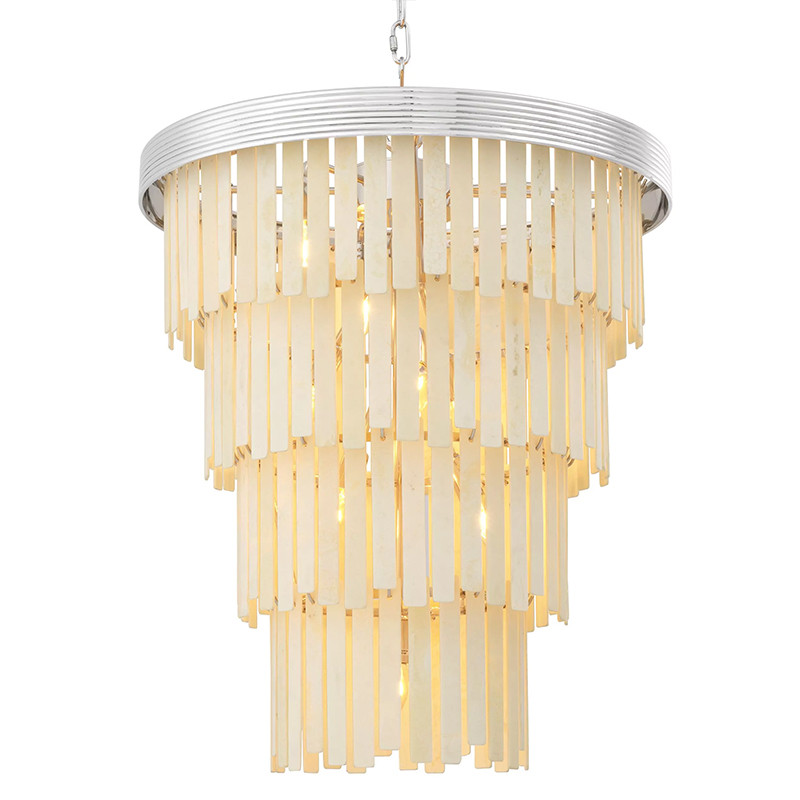 Люстра Eichholtz Chandelier Arizona L Nickel
