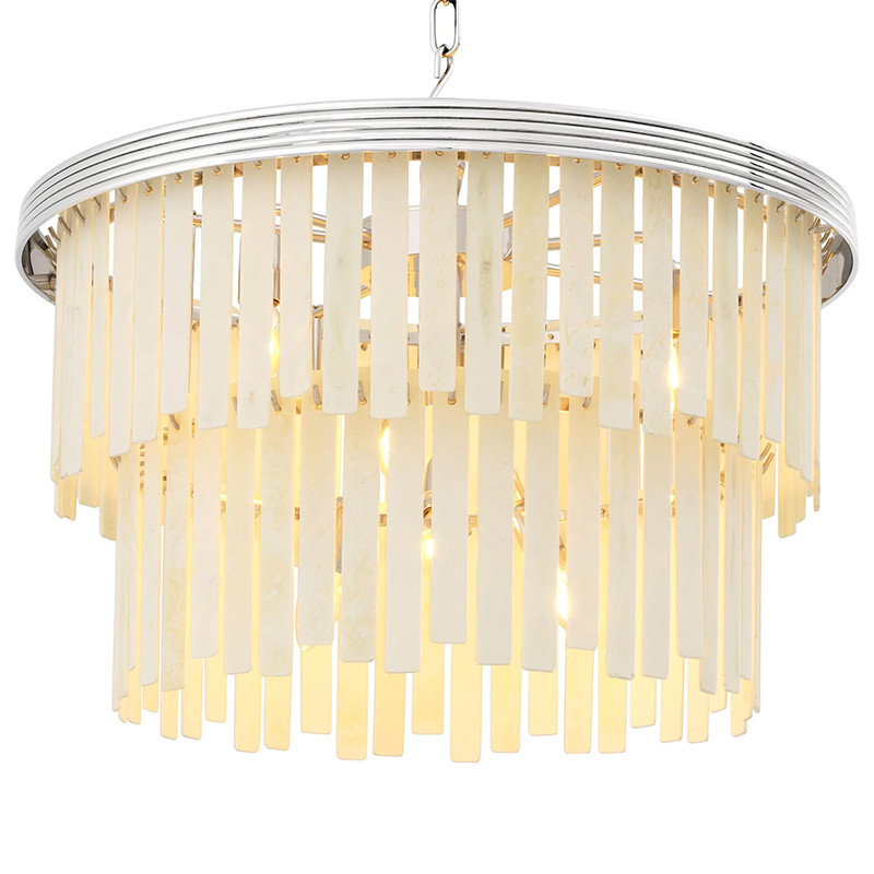 Люстра Eichholtz Chandelier Arizona S Nickel