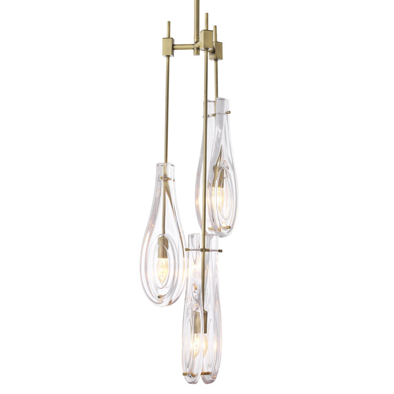 Люстра Eichholtz Chandelier Bellano S Brass