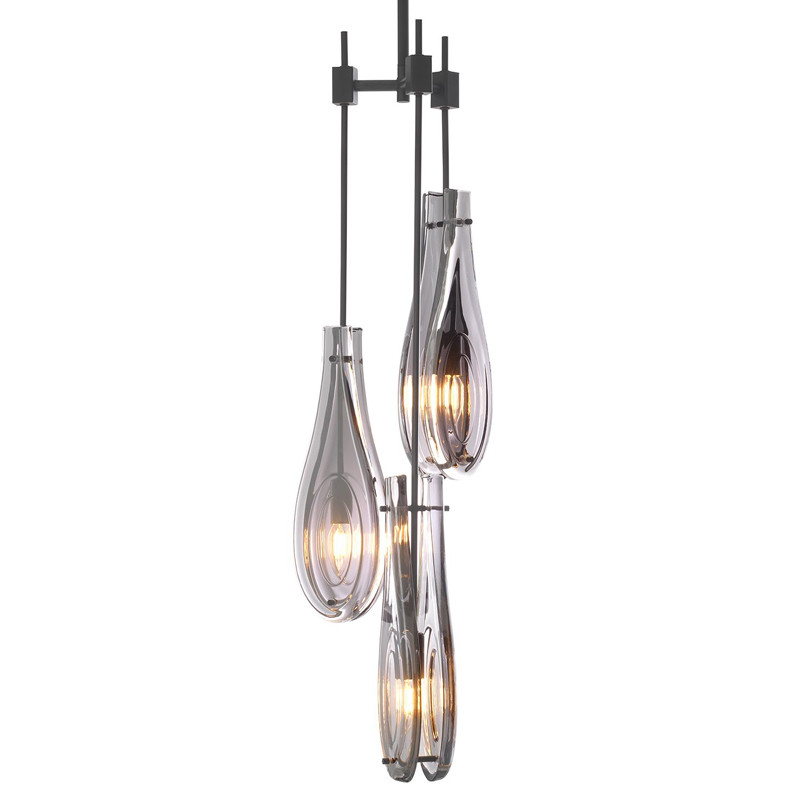 Люстра Eichholtz Chandelier Bellano S Bronze