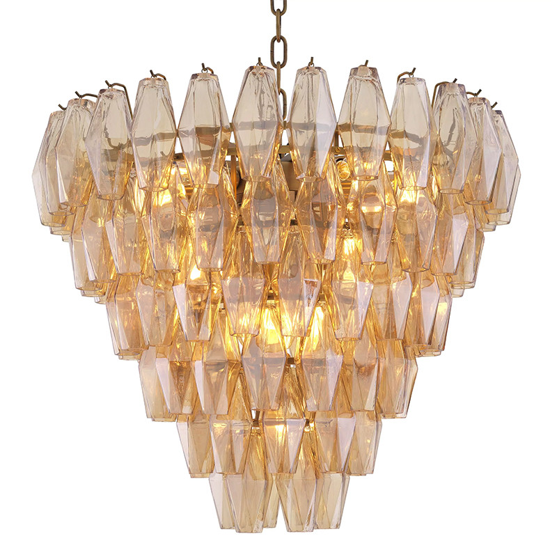 Люстра Eichholtz Chandelier Benini S Amber