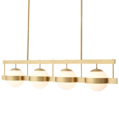 Люстра Eichholtz Chandelier Biba Brass